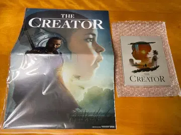 더 크리에이터 4K UHD 스틸북 비주얼 시트 3매 포함