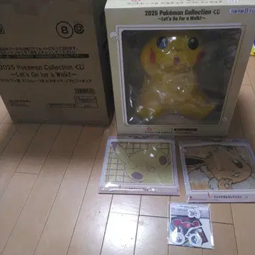 제일복권 Pokemon collection 라스트 원 피카츄 소프트 비닐
