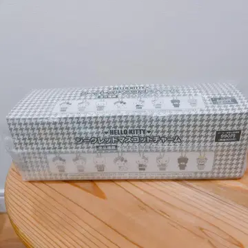 헬로키티 시크릿 마스코트 참 전 종류 컴플리트