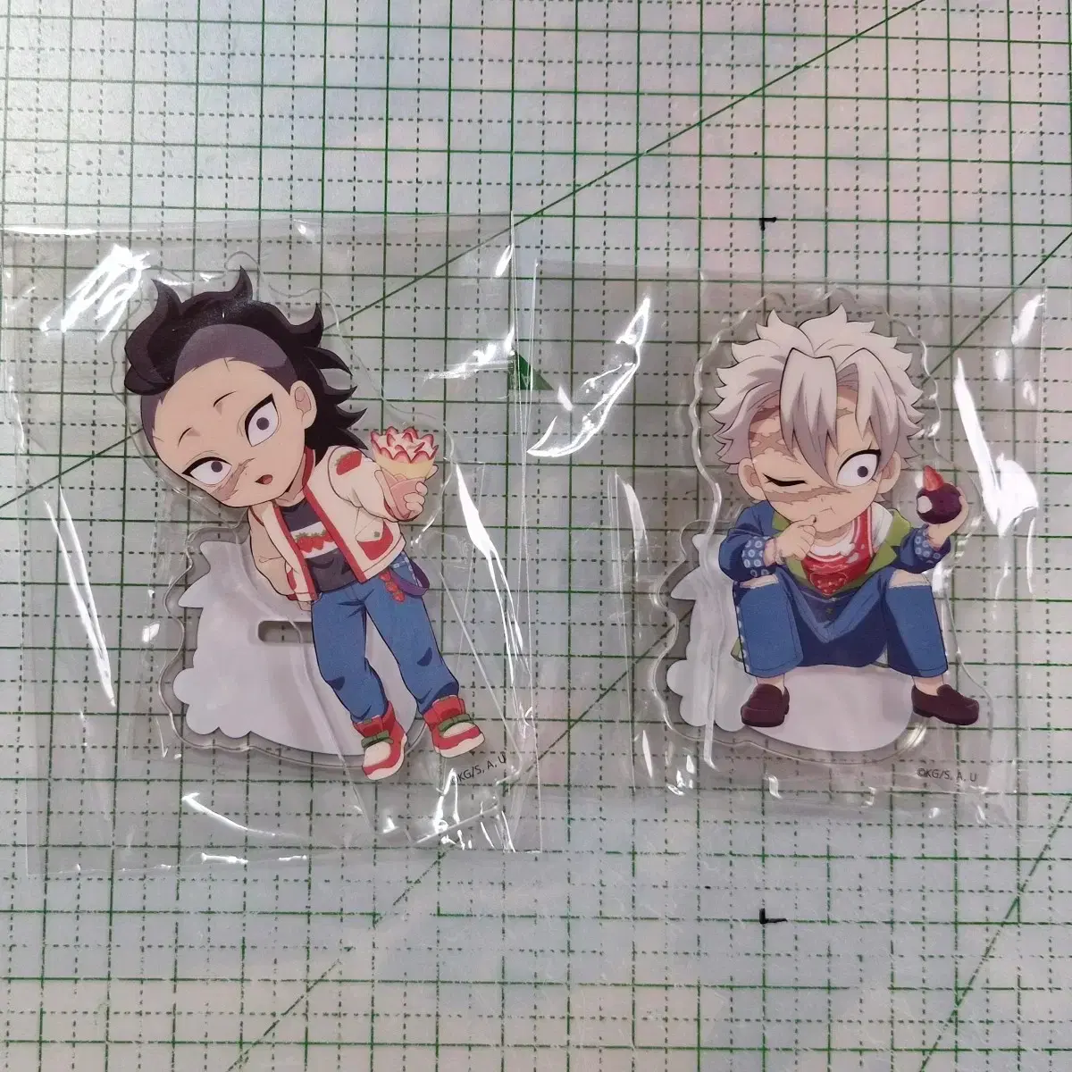 (Sealed) Demon Slayer Shinazugawa Sanemi Genya Strawberry Festival Acrylic Stand