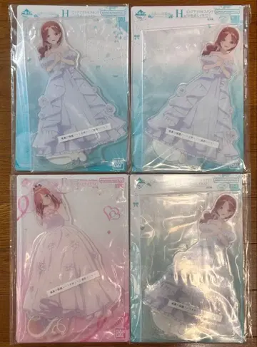 제일복권 5등분의 신부 ~다섯 쌍둥이가 보내는 사랑을 담아~