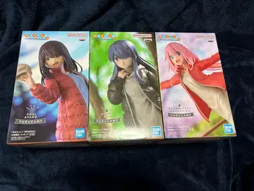 유루캠 피규어 3체 세트