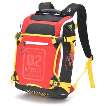 에반게리온 2호기 헬멧 수납 백팩