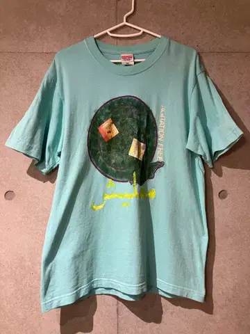 SAMPLESS 양면 프린트 셔츠 보아담스 사카모토 신타로