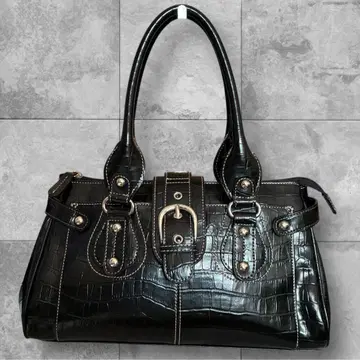 [컨디션 최상] archive 핸드백 y2k 원숄더 악어 엠보싱