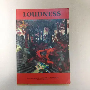 LOUDNESS 밴드 스코어