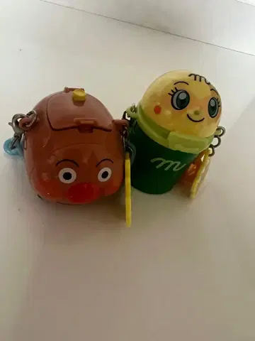 호빵맨 캐릭터 완구 2개 세트