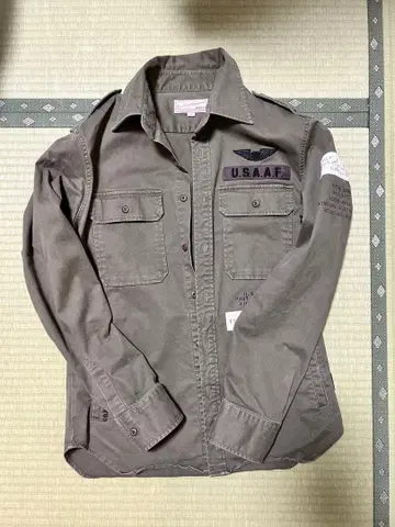 AVIREX 밀리터리 자켓