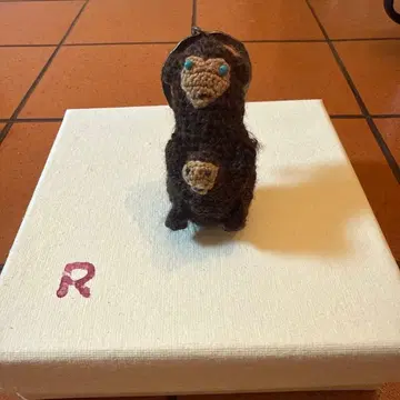 45rpm 간지 키링 원숭이