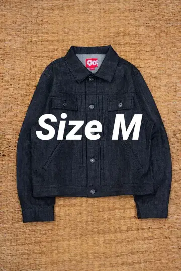 9090 Okayama Crafted Denim Jacket M