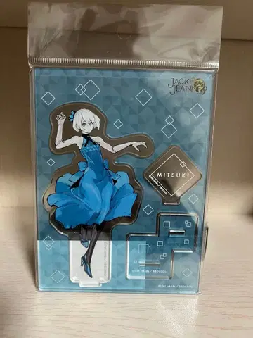 잭잔느 아크릴 스탠드 시라타 미츠키 의상ver