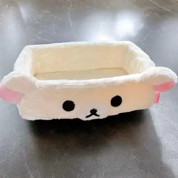 코리락쿠마 봉제 인형 멀티 트레이 잡화 수납 소품함 멀티 트레이