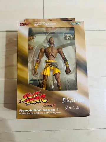 SOTA 달심 스트리트 파이터 피규어