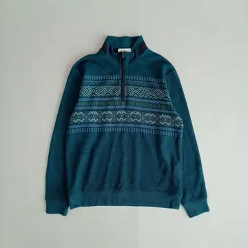 새상품급! 골든 베어 하프 지퍼 니트 속기모