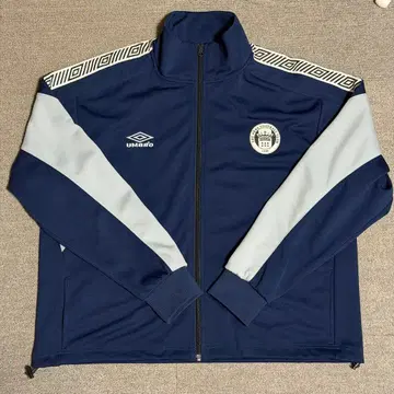 UMBRO FREAS'S STORE 트랙 자켓 네이비