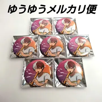 나의 히어로 아카데미아 애니락 페스티벌 캔뱃지 토도로키 쇼토 7개