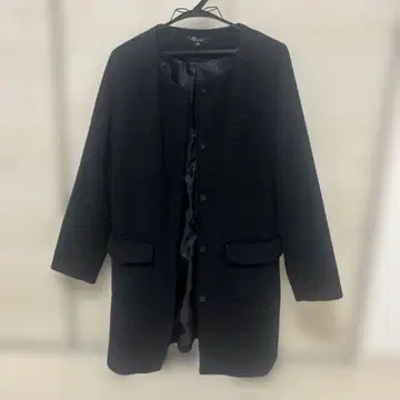 노카라 블랙 자켓