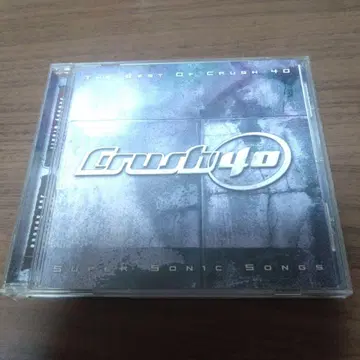 더 베스트 오브 크러쉬 포티 슈퍼 소닉 송즈