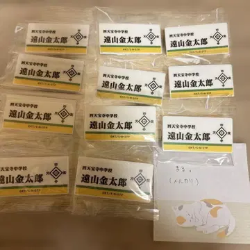 테니스의 왕자님 토야마 긴타로 명찰 배지