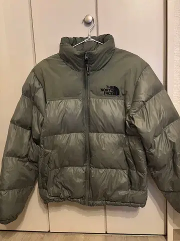 THE NORTH FACE 다운 자켓 카키