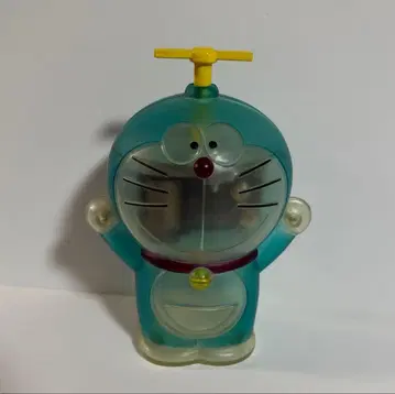 도라에몽 타케코 오르골 클리어 블루 스켈레톤 헤이세이 레트로