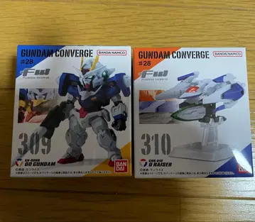 GUNDAM CONVERGE #28 OO GUNDAM & O RAISER