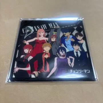 체인소 맨 아크릴 색지