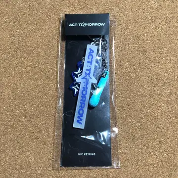 TXT 태현 마이크 키링 서울콘 한국 키링