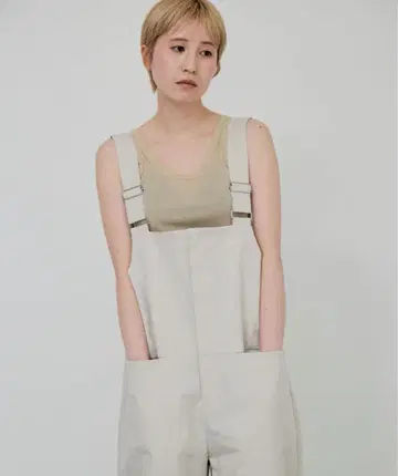 [ lit ] Front Pocket Salopette