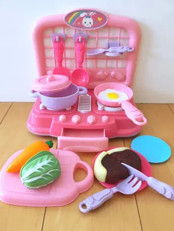 소꿉놀이 조립식 주방 세트