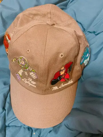 캘리포니아 디즈니 픽사 캡