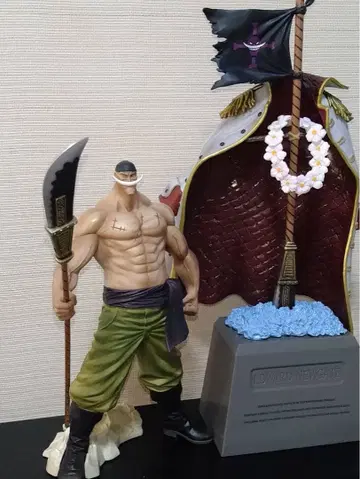 DXF 원피스 피규어 흰 수염 묘 2종 세트