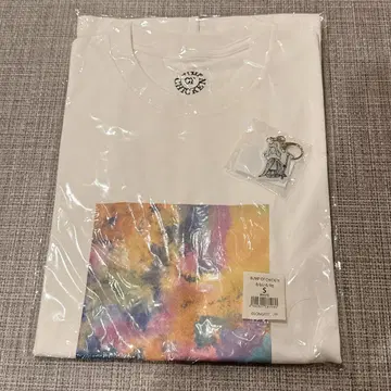 BUMP 나나이로 T셔츠 왕 키링