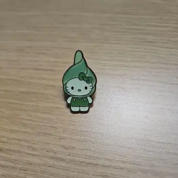 해초 키티 핑 배지 우치와히게무시속 헬리코이데스종 만박 일본관