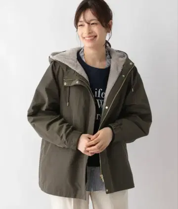 글로벌 워크 3way 발수 마운틴 후드티