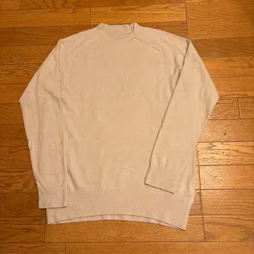 새상품급 MUSE Deuxieme Classe 울 니트 크림