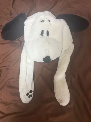 유니버셜 USJ 스누피 봉제 인형 햇