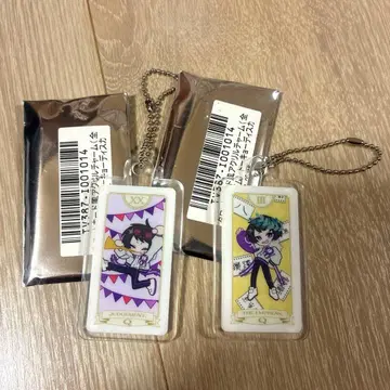 QuizKnock 디스커버리 시티 타로풍 아크릴 참 야마모토 2점