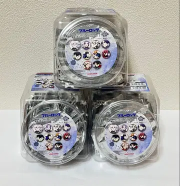 [미개봉] 블루 록 최애 캔뱃지 vol.2 3box 총 150개