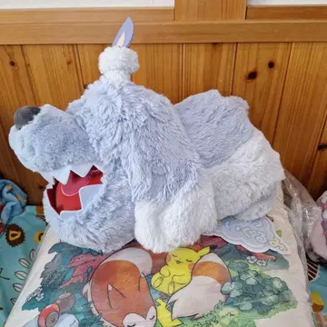 포켓몬 센터 포근포근 안고 자는 봉제 인형 보치