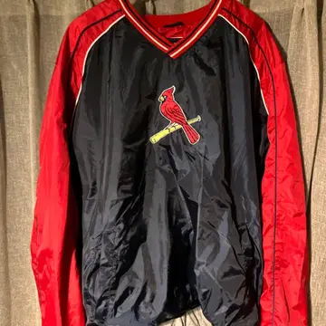세인트루이스 카디널스 나일론 자켓