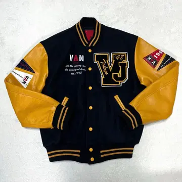 VAN JACKET 스타디움 점퍼