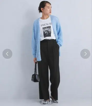 그린 레이블 릴랙싱 시크릿 슬랙스 블랙 40