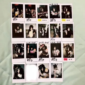 D ASAGI 아사기 폴라로이드 도케시노 카타르시스 1 CD 싱글 굿즈
