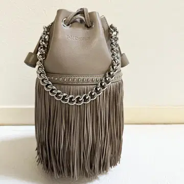 제이앤엠 데이비드슨 백 베이지 프린지 카니발 미니