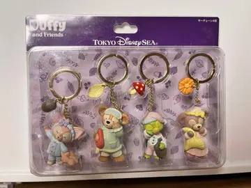 더피와 프렌즈 키링 4개 세트