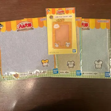 제일복권 꼬마햄찌 I상 1종 & J상 3종 4종 세트