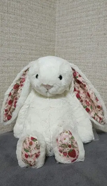 신상 새상품 jellycatblossom 크림 버니 베리 토끼