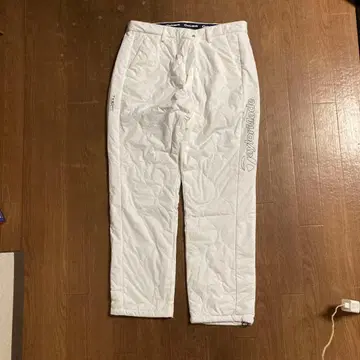 TaylorMade T.H.E.R.T 화이트 팬츠