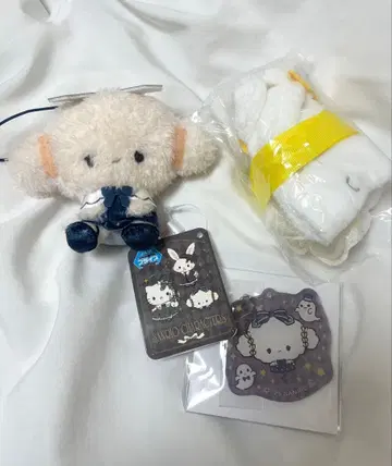 코기뮨 봉제 인형 키링 & 봉제 인형 미니백 & 아크릴 키링